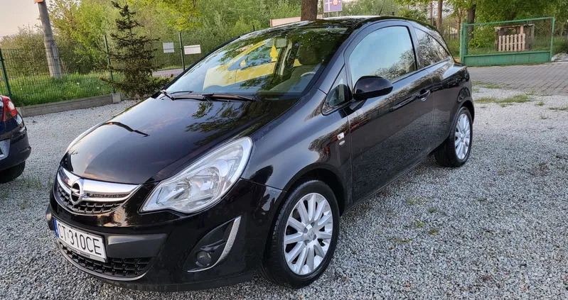 opel Opel Corsa cena 17900 przebieg: 192000, rok produkcji 2011 z Toruń